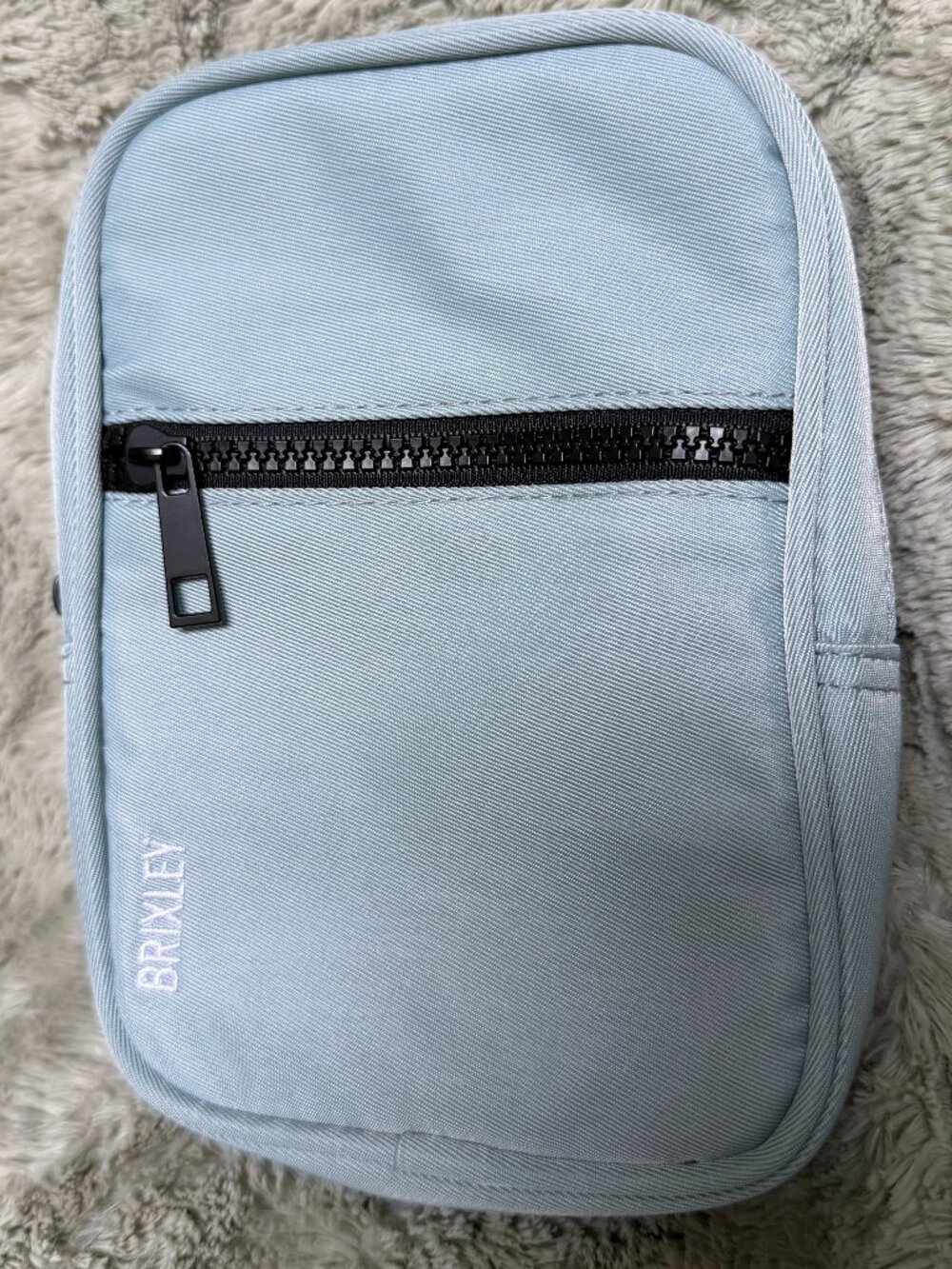 Brixley Crossbody Bag | Powder Blue | Bag Only